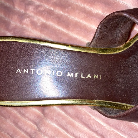 Antonio Melani spike heeled sandal. - Picture 3 of 3
